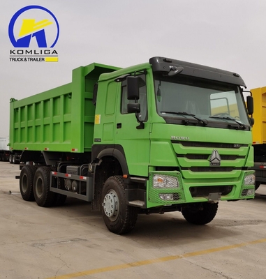 2020 año usado Sinotruk HOWO camión 6X4 10 ruedas Eje delantero 9 toneladas Capacidad de carga