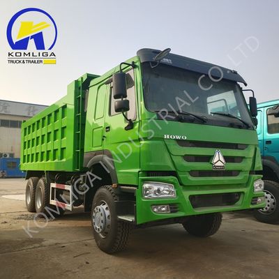 2020 año Sinotruk HOWO 6X4 10 neumáticos de segunda mano camión de descarga con volante de alta capacidad