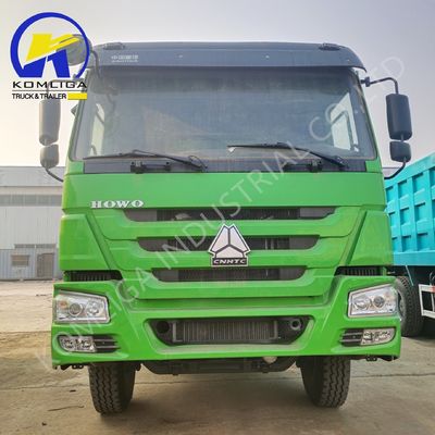 2020 año Sinotruk HOWO 6X4 10 neumáticos de segunda mano camión de descarga con volante de alta capacidad