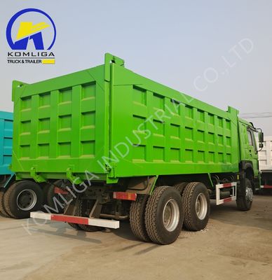 2020 año Sinotruk HOWO 6X4 10 neumáticos de segunda mano camión de descarga con volante de alta capacidad