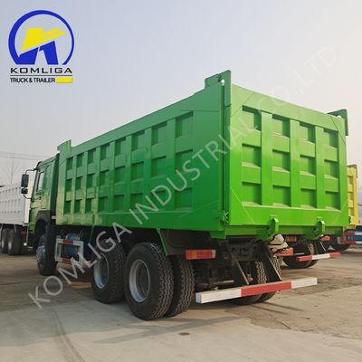 2020 año Sinotruk HOWO 6X4 10 neumáticos de segunda mano camión de descarga con volante de alta capacidad