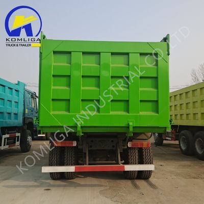 2020 año Sinotruk HOWO 6X4 10 neumáticos de segunda mano camión de descarga con volante de alta capacidad