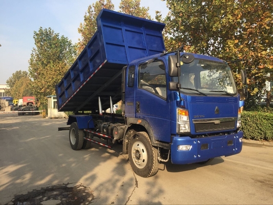 Sinotruk HOWO Foton 5 toneladas 7 toneladas 6 ruedas 4x4 camión de remate 2.4 toneladas eje delantero y más