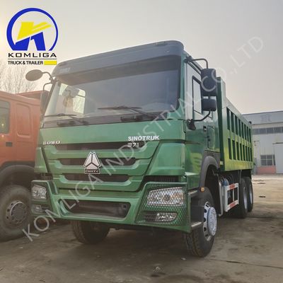 2020 Año 371HP 6X4 camión HOWO usado exportado a Zambia con neumáticos radiales 1200r20