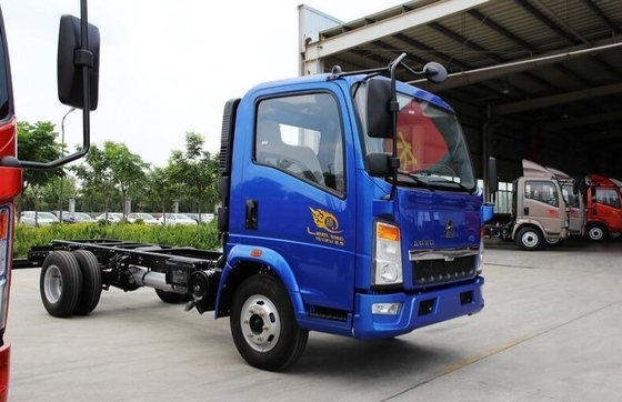 Sinotruck HOWO Homan 4X2 6 neumáticos camión de 10 toneladas para sus necesidades de construcción