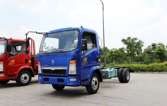 Sinotruck HOWO Homan 4X2 6 neumáticos camión de 10 toneladas para sus necesidades de construcción