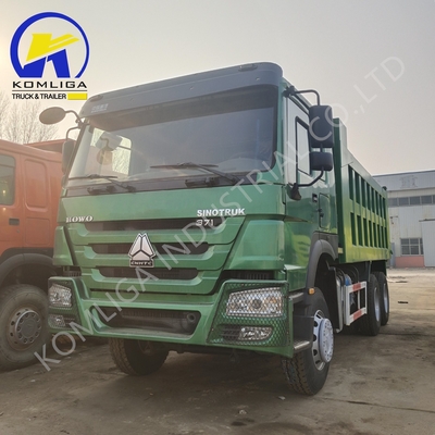 2020 Año 371HP 6X4 camión usado HOWO Dump para el mercado de Zambia Rueda de conducción LHD/Rhd
