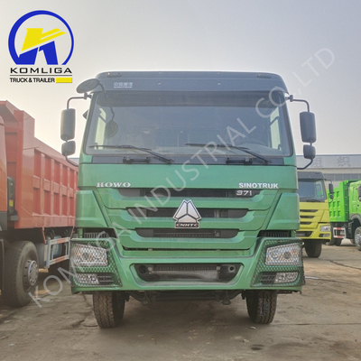 2020 Año 371HP 6X4 camión usado HOWO Dump para el mercado de Zambia Rueda de conducción LHD/Rhd