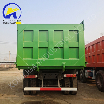 2020 Año 371HP 6X4 camión usado HOWO Dump para el mercado de Zambia Rueda de conducción LHD/Rhd