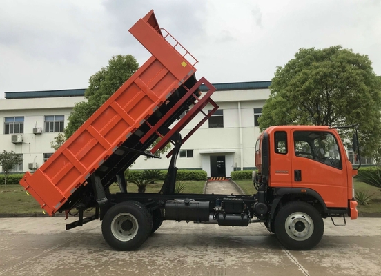 Sinotruck HOWO Dongfeng Pequeño Mini 4X4 camión de 8 toneladas con motor diesel Yn4102qbzl
