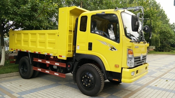 Mini 6 ruedas Dongfeng HOWO 4X2 Sino camión de carga ligero de 7 toneladas con gran capacidad de carga