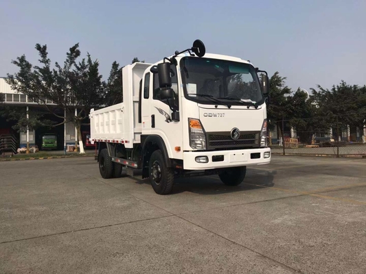 Mini 6 ruedas Dongfeng HOWO 4X2 Sino camión de carga ligero de 7 toneladas con gran capacidad de carga