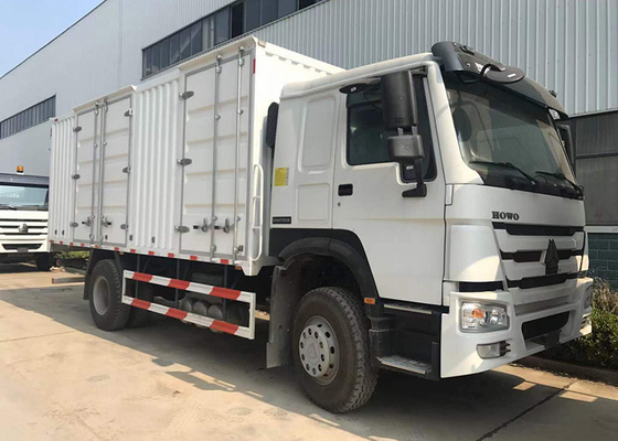 2.4 toneladas Eje delantero Dongfeng Foton Sinotruck furgoneta caja HOWO Mini camión de carga ligero