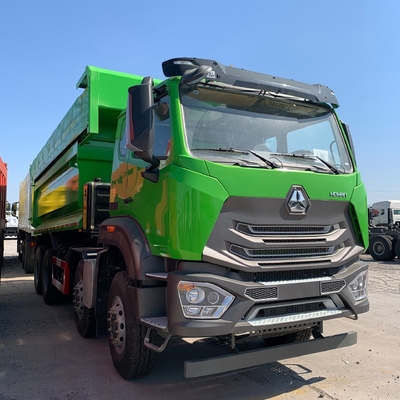 El Wd615.47.D12.42 Motor HOWO 8X4 30-50t 12 ruedas camión de descarga para la minería africana