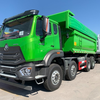 El Wd615.47.D12.42 Motor HOWO 8X4 30-50t 12 ruedas camión de descarga para la minería africana