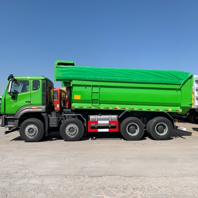 El Wd615.47.D12.42 Motor HOWO 8X4 30-50t 12 ruedas camión de descarga para la minería africana