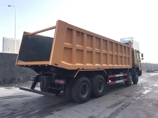 El Wd615.47.D12.42 Motor HOWO 8X4 30-50t 12 ruedas camión de descarga para la minería africana