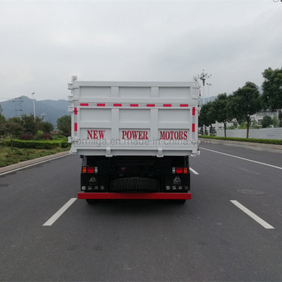 Sinotruk 6 ruedas HOWO mini camión de 10 metros cúbicos con capacidad de carga de 1-10 toneladas