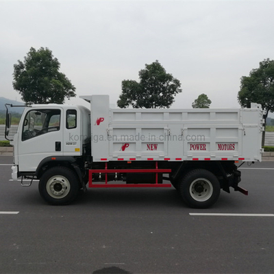 Sinotruk 6 ruedas HOWO mini camión de 10 metros cúbicos con capacidad de carga de 1-10 toneladas
