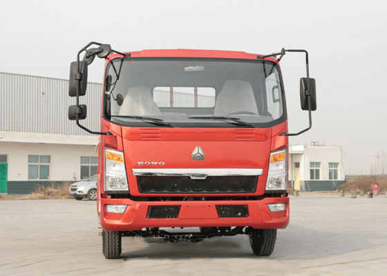 Cabina 1880 Cabina 4X2 Dongfeng HOWO Cdw 3 toneladas Mini camiones de carga diesel Emisión Euro II