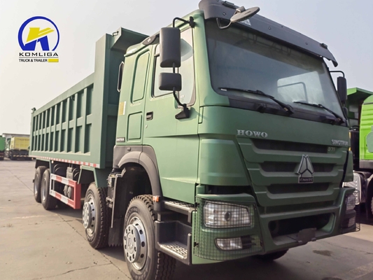 Sinotruk HOWO 8X4 descargable de 40 toneladas descargable de 50 toneladas