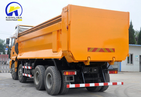 Shacman H3000 12 ruedas 8X4 4 ejes camión de descarga con tirador para solicitud personalizada 10 1 neumáticos