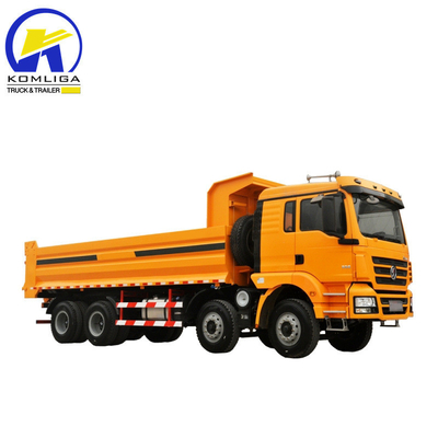 Shacman H3000 12 ruedas 8X4 4 ejes camión de descarga con tirador para solicitud personalizada 10 1 neumáticos