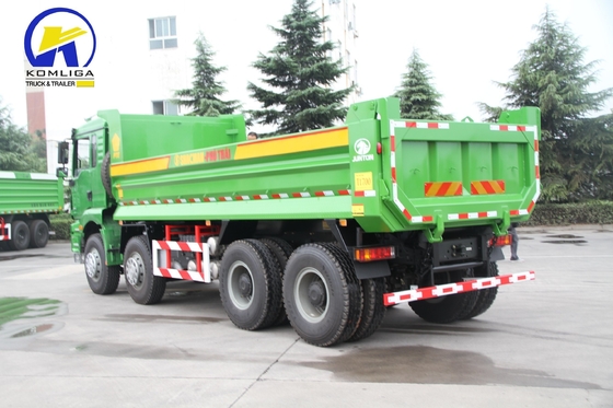 Shacman H3000 12 ruedas 8X4 4 ejes camión de descarga con tirador para solicitud personalizada 10 1 neumáticos