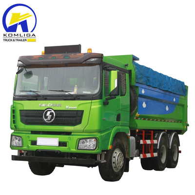 Motor de segunda mano de 8L Capacidad delantera de elevación estilo Shacman 8X4 12 ruedas camión de basura