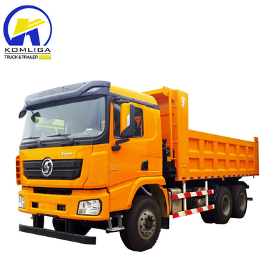 Motor de segunda mano de 8L Capacidad delantera de elevación estilo Shacman 8X4 12 ruedas camión de basura