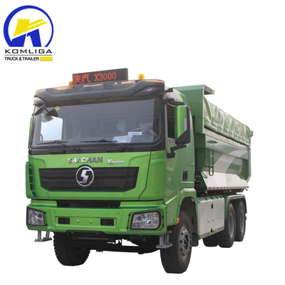 Motor de segunda mano de 8L Capacidad delantera de elevación estilo Shacman 8X4 12 ruedas camión de basura
