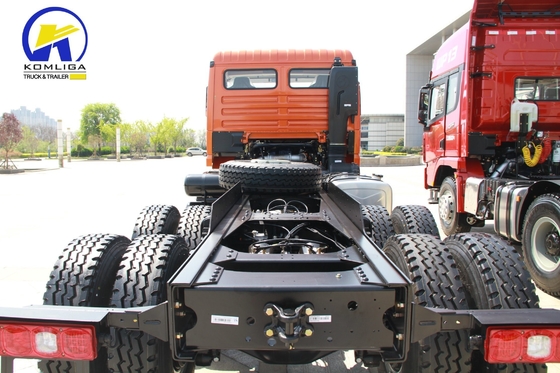 Motor de segunda mano de 8L Capacidad delantera de elevación estilo Shacman 8X4 12 ruedas camión de basura
