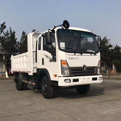 4X2 Sinotruk HOWO Mini 5 M3 Capacidad de camión de remate para necesidades de construcción a pequeña escala