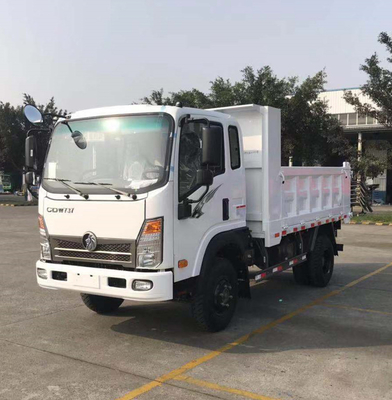 4X2 Sinotruk HOWO Mini 5 M3 Capacidad de camión de remate para necesidades de construcción a pequeña escala