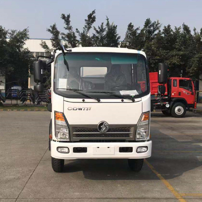 4X2 Sinotruk HOWO Mini 5 M3 Capacidad de camión de remate para necesidades de construcción a pequeña escala