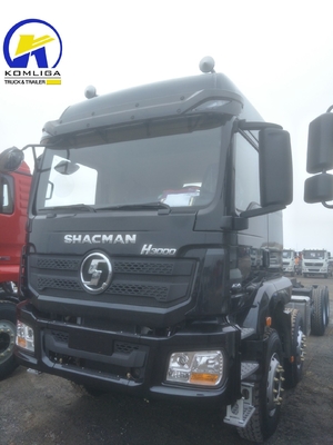 Tipo de descarga del tipo Shacman H2000 8X4 camión de descarga pesado con certificación GCC