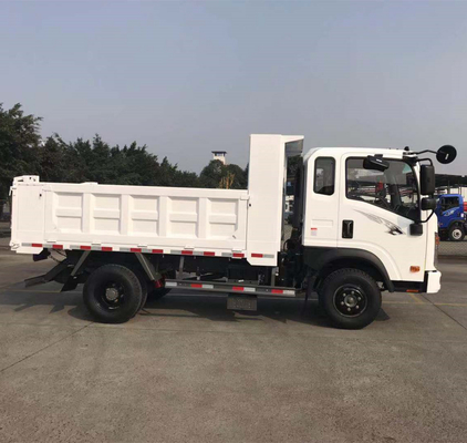 4X2 Sinotruk HOWO Mini 5 M3 Capacidad de camión de remate para necesidades de construcción a pequeña escala