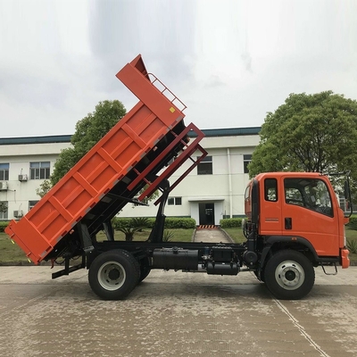 Potencia &lt; 150 CV 4X2 6 ruedas 10 metros cúbicos Capacidad del camión de descarga Wly6t46 Transmisión