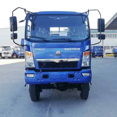 Potencia &lt; 150 CV 4X2 6 ruedas 10 metros cúbicos Capacidad del camión de descarga Wly6t46 Transmisión