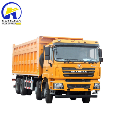 Camión Modelo Zz3257n3847A 8X4 12 ruedas Camión de descarga Camión de tirón Potencia 351-450 CV