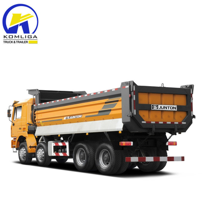 Camión Modelo Zz3257n3847A 8X4 12 ruedas Camión de descarga Camión de tirón Potencia 351-450 CV