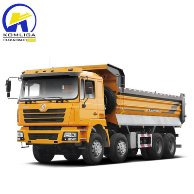 Camión Modelo Zz3257n3847A 8X4 12 ruedas Camión de descarga Camión de tirón Potencia 351-450 CV