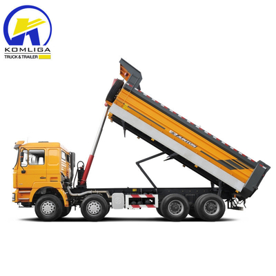 Camión Modelo Zz3257n3847A 8X4 12 ruedas Camión de descarga Camión de tirón Potencia 351-450 CV