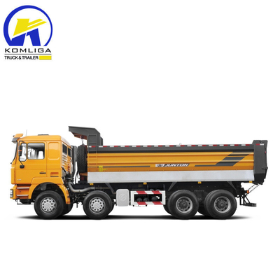 Camión Modelo Zz3257n3847A 8X4 12 ruedas Camión de descarga Camión de tirón Potencia 351-450 CV