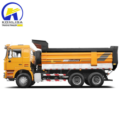 Camión con tirador 6×4 Rueda motriz Shacman F2000 Camión de descarga con 10 ruedas