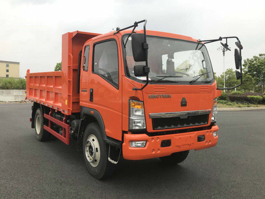 Sinotruk 4X2 12 toneladas 12 metros cúbicos camión de basura con capacidad de motor de 4-6L Euro II