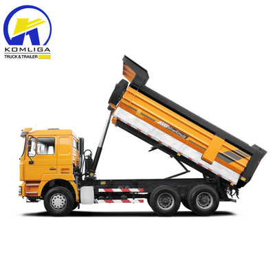 Camión con tirador 6×4 Rueda motriz Shacman F2000 Camión de descarga con 10 ruedas