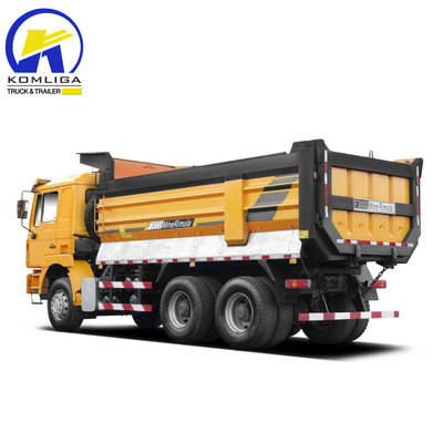 Camión con tirador 6×4 Rueda motriz Shacman F2000 Camión de descarga con 10 ruedas