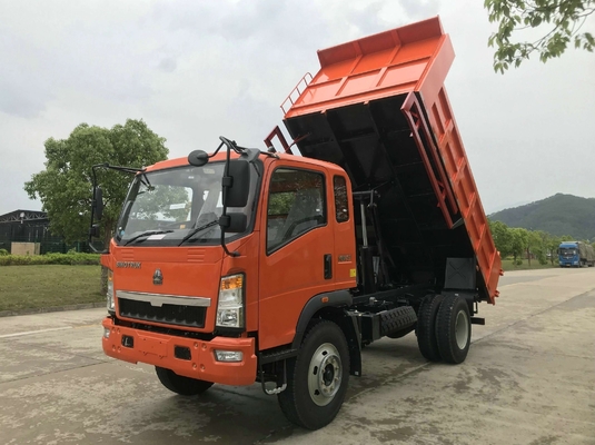 Sinotruk 4X2 12 toneladas 12 metros cúbicos camión de basura con capacidad de motor de 4-6L Euro II