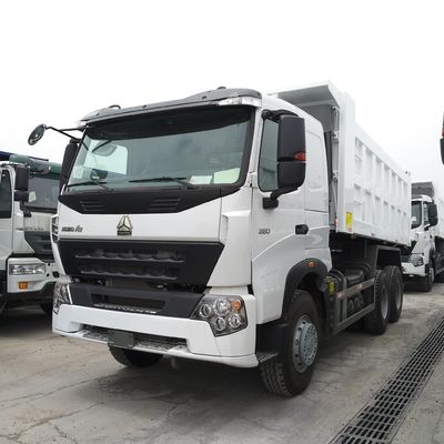 Diseño de neumáticos radiales Sinotruk 371HP 6X4 tirador de tiradores de tiradores de tiradores de tiradores para la construcción